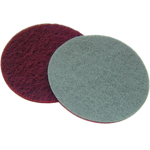 10 Disques abrasifs scotch brite 150mm