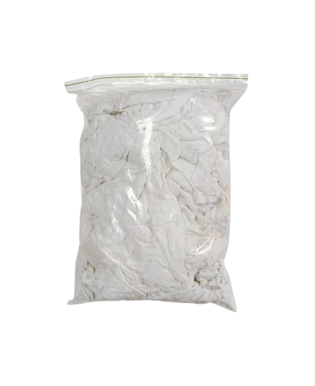 Sac de chiffons BLANC de 1 kg