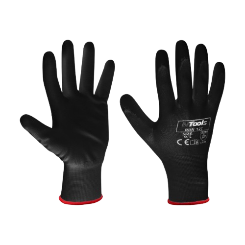 Gant travail mylon et polyuréthane