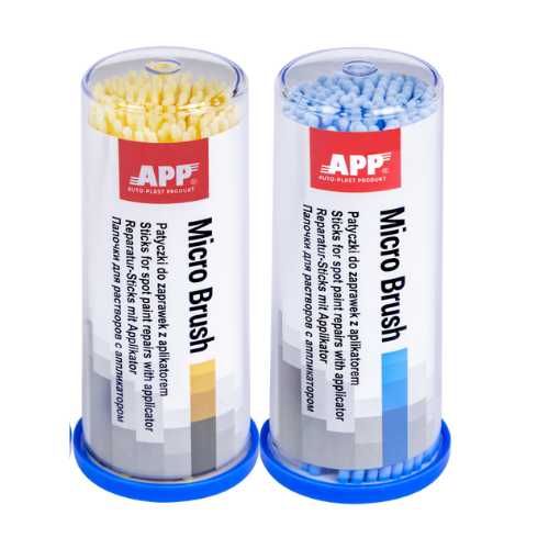 Micro bruch jaune 1,5mm 100 pièces