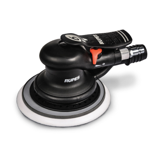 Ponceuse pneumatique à paume orbitale aléatoire avec patin de 150mm et orbite de 3mm