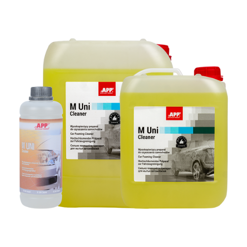 M Uni Cleaner Shampoing Voiture en 5L
