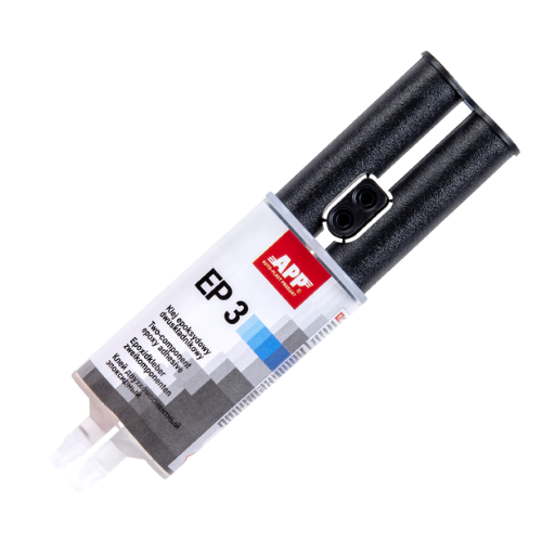 Colle epoxy pour réparation à 2 composants