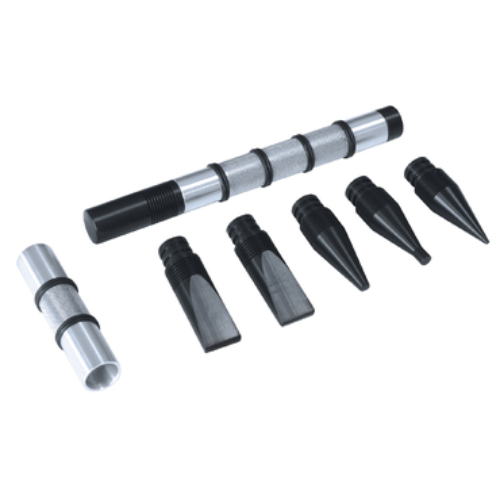 Kit 6 coins de frappe