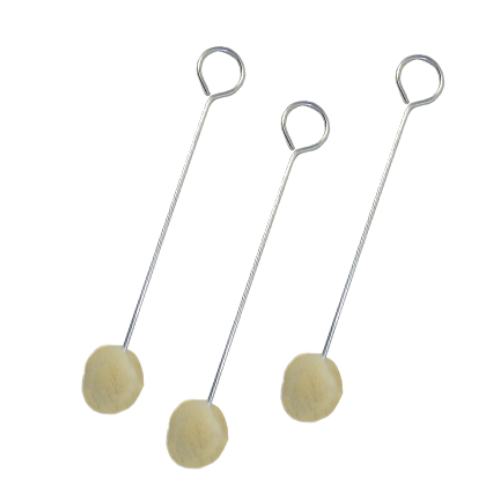 Tampons applicateurs primaire colle pare brise (10 pieces)