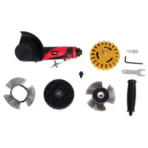 Meuleuse pneumatique pour enlever la rouille et des autocollants