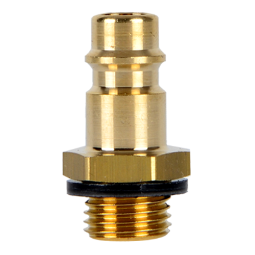 Raccord en cuivre FILET EXT 1/4