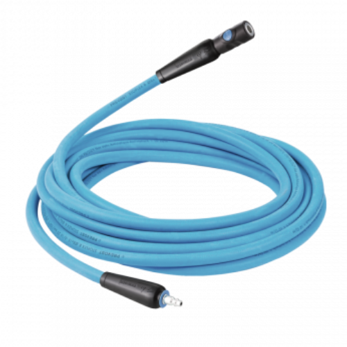 Rallonges de tuyau en caoutchouc anti-statique avec raccord rapide 12,5m