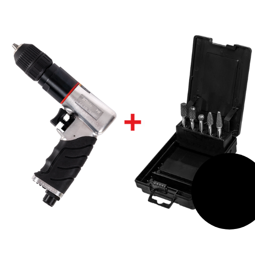 Kit de fraisage perceuse + kit de fraise 5 pieces