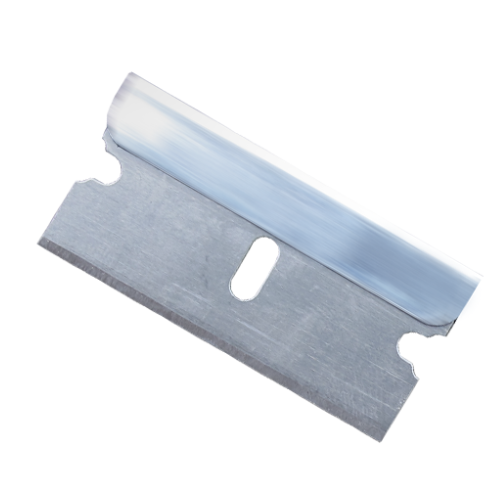 Lame de rechange pour grattoir 100 pièces