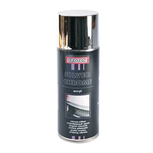 Bombe argent chrome 400ml