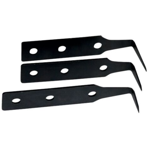 Tête de couteau pour couper le pare-brise