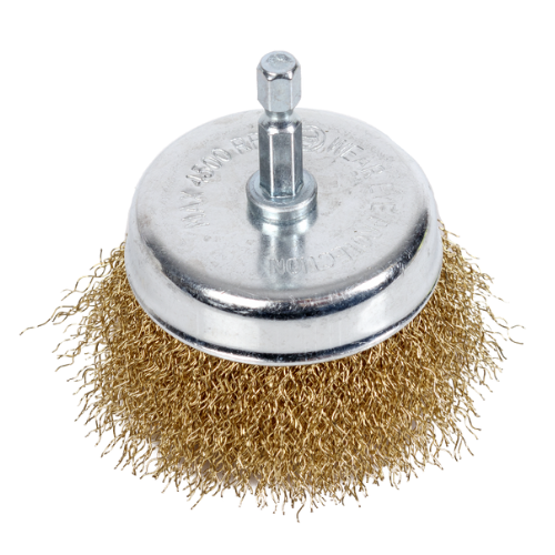 Brosse metallique frontal