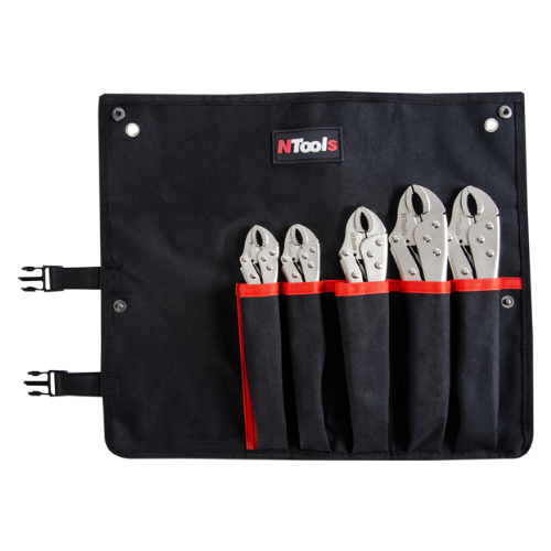 Lot de pince de serrage en acier 140/180/220cm