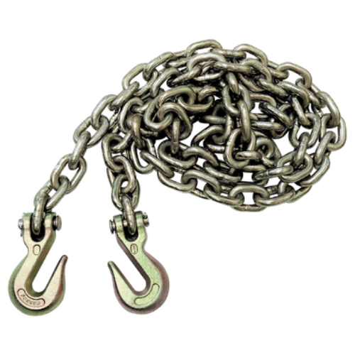 Chaine de tirage 2,5mm 10mm + 2 crochets