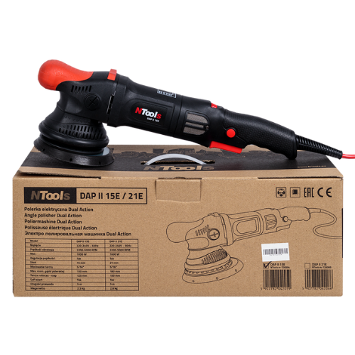 Lustreuse EXCENTRIQUE electrique DAP 15E