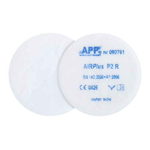 Filtre p2r pour masque a poussiere x8