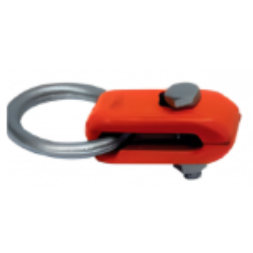 Pince de tirage à blocage manuelle