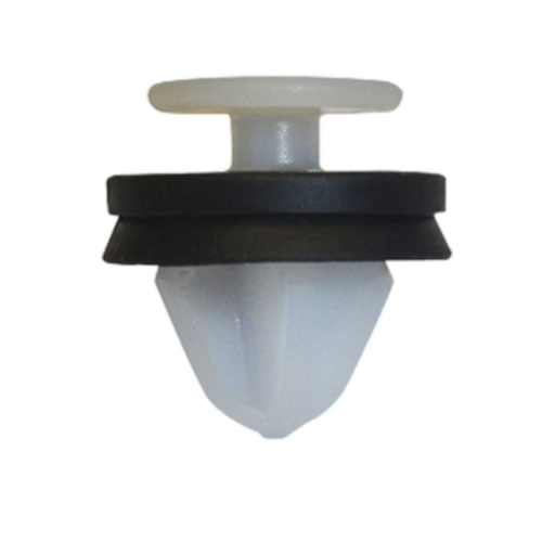 Agrafe p.porte tapissserie Fiat-psa-Renault blanc.11,4x12mm 25 pièces