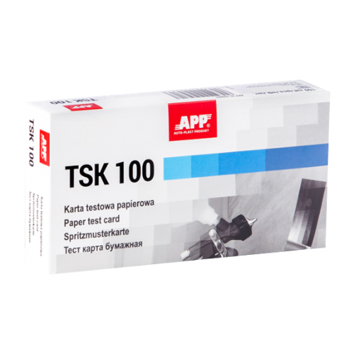 Papier de test paquet de 100 pièces