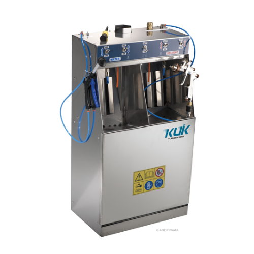 Laveur manuel KUIK simple pour pistolet (2X5L)