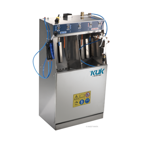 Laveur manuel KUIK simple pour pistolet (4X5L)