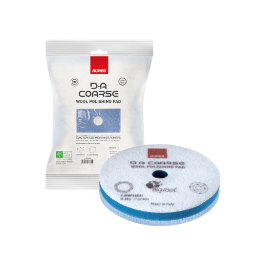 Mousse de polissage en laine bleu coarse 13mm