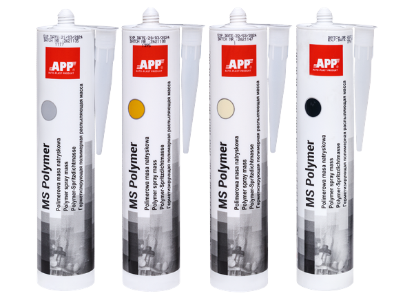 Joint de scellement polymer en cartouche à pulvériser 310ml