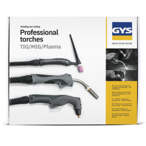 Torche MIG 250A air 3M ALU 12mm-M6 - Image 1