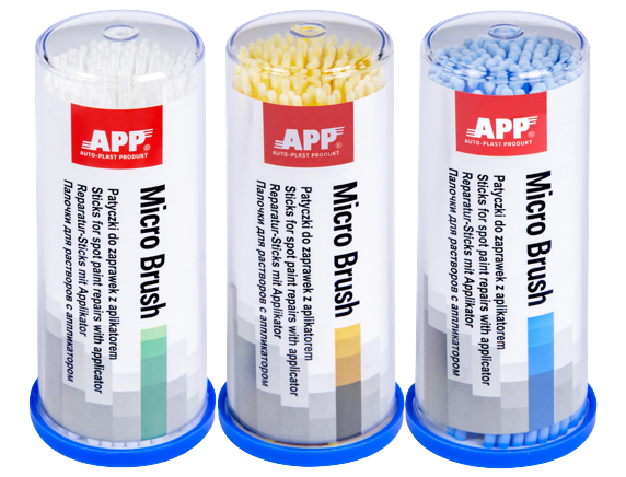 Micro bruch - bâton de retouche