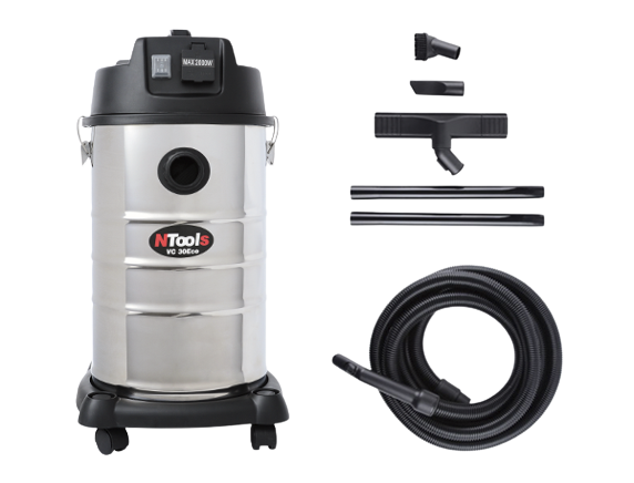 Aspirateur à poussière 1400 W 4m 30L